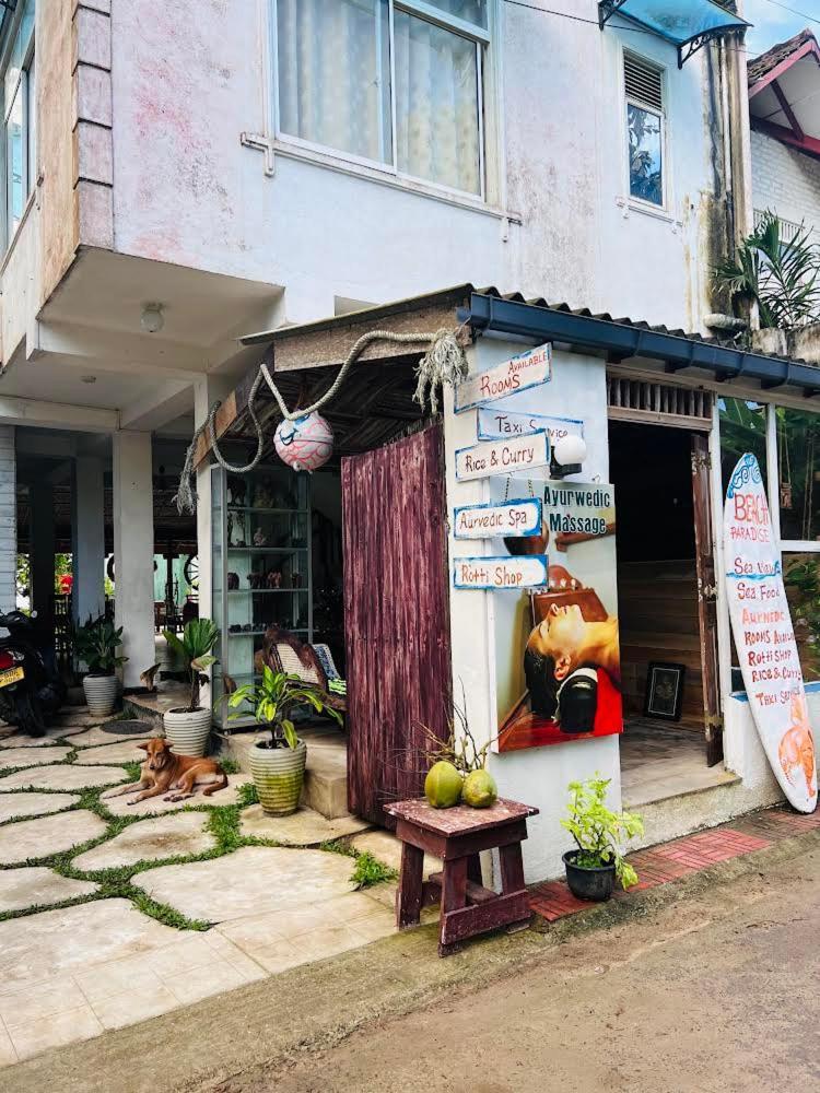 Beach Paradise Hotel Matara Exterior foto