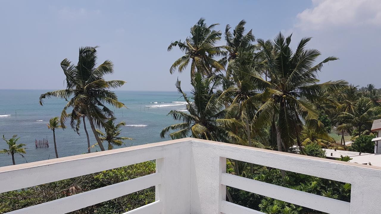 Beach Paradise Hotel Matara Exterior foto